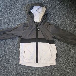 Little Bipsy Gray and White Kids Jacket